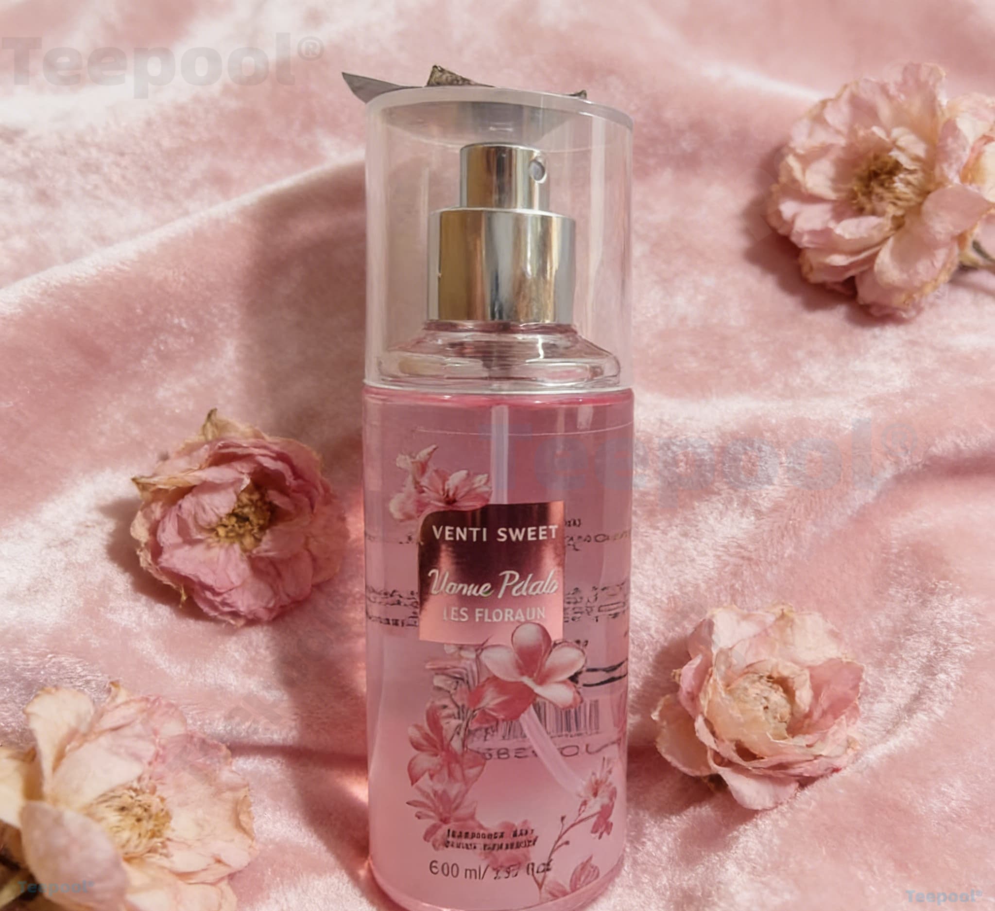 Perfume Alcohol Fragrance - Teepoolperfume/fragrance，alcohol-free，Hypoallergenic, light fragrance spray, Eau de,