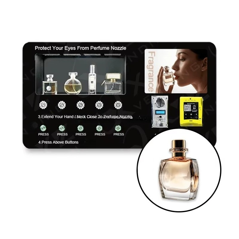 Perfume Fragrance Direct - Customized Smart Fragrance Spraying Vending Machine