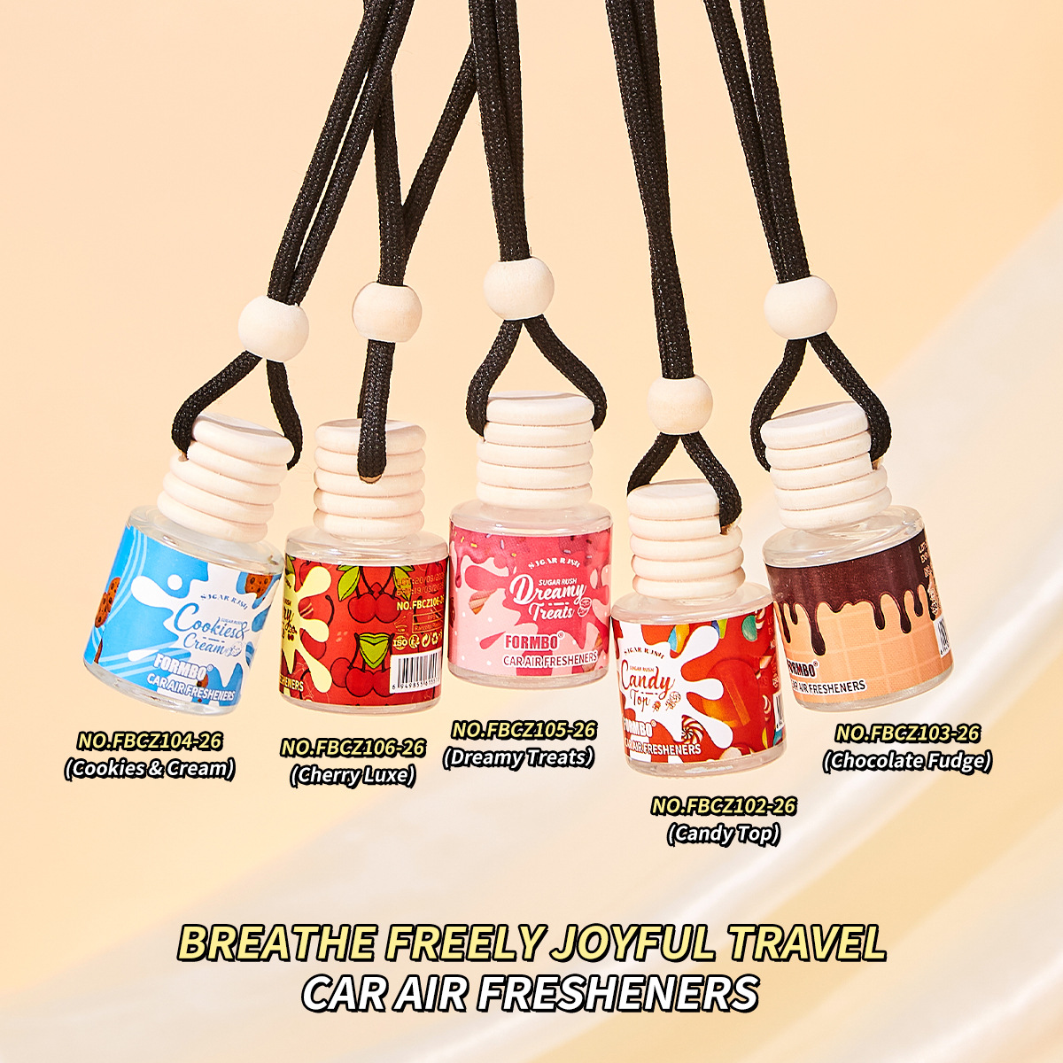 Perfume Aqua Fragrance - Harness-type Car-mounted Perfume, Long-lasting Fragrance, Purifies