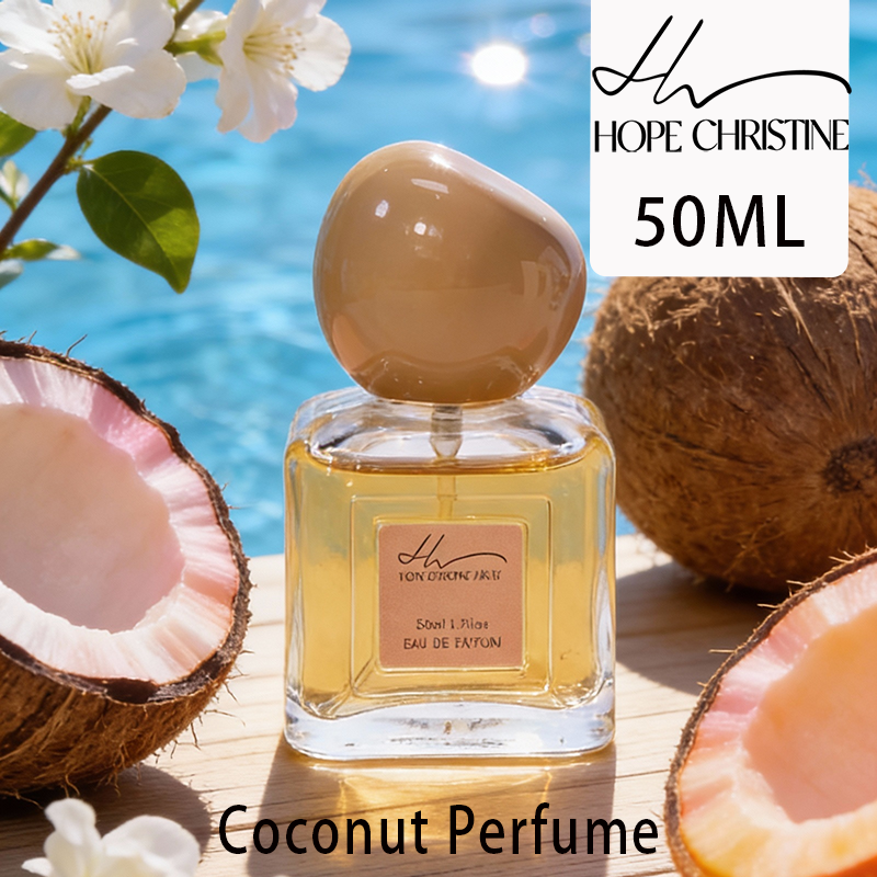 Perfume Aqua Fragrance - Hope Christine Coconut Perfume Eau De