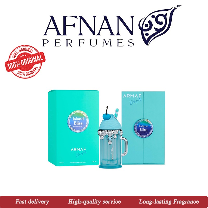 Perfume Fragrance For Men - Armaf Delights Island Bliss for Men