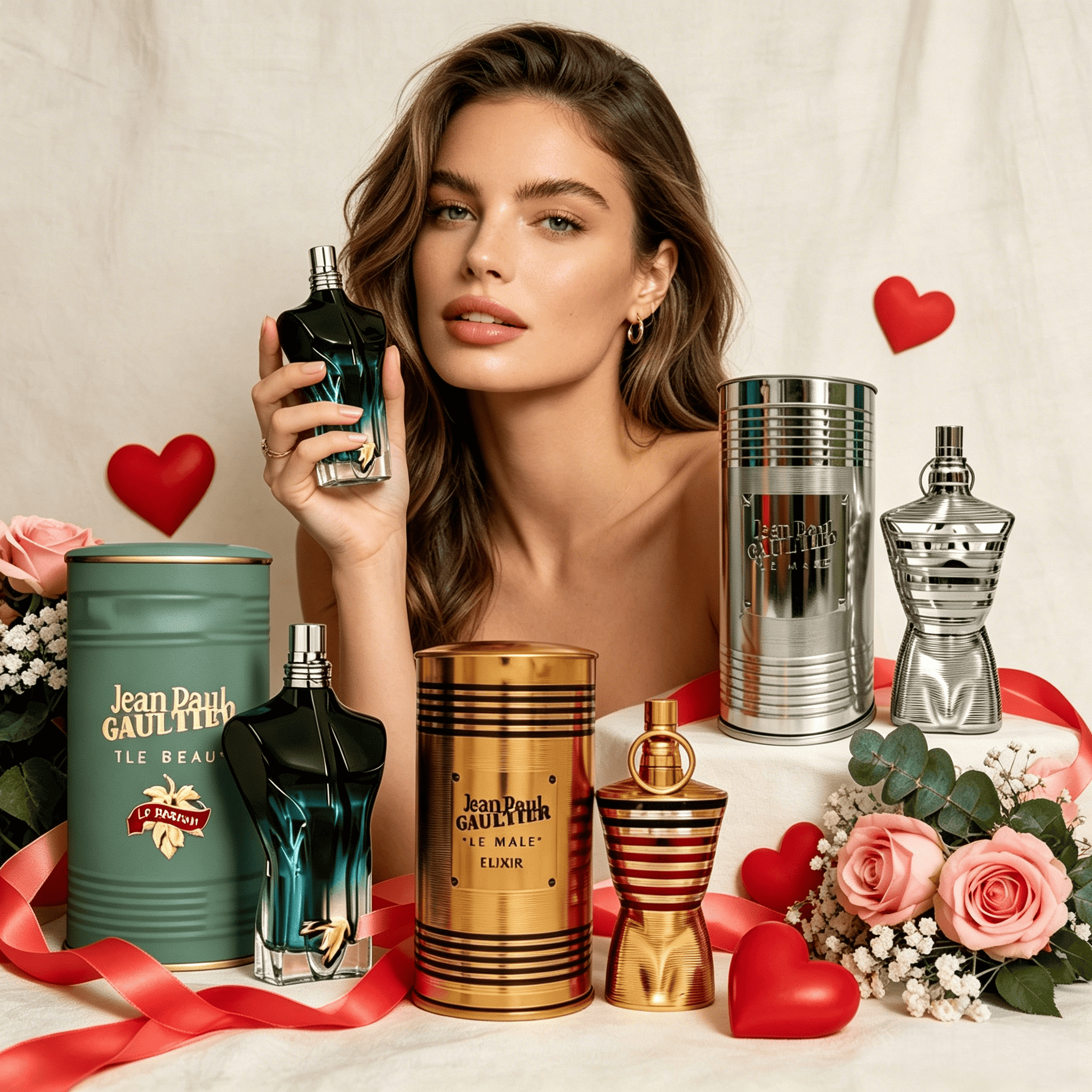 Perfume Alcohol Fragrance - Jean Paul Gaultier Le Beau Le