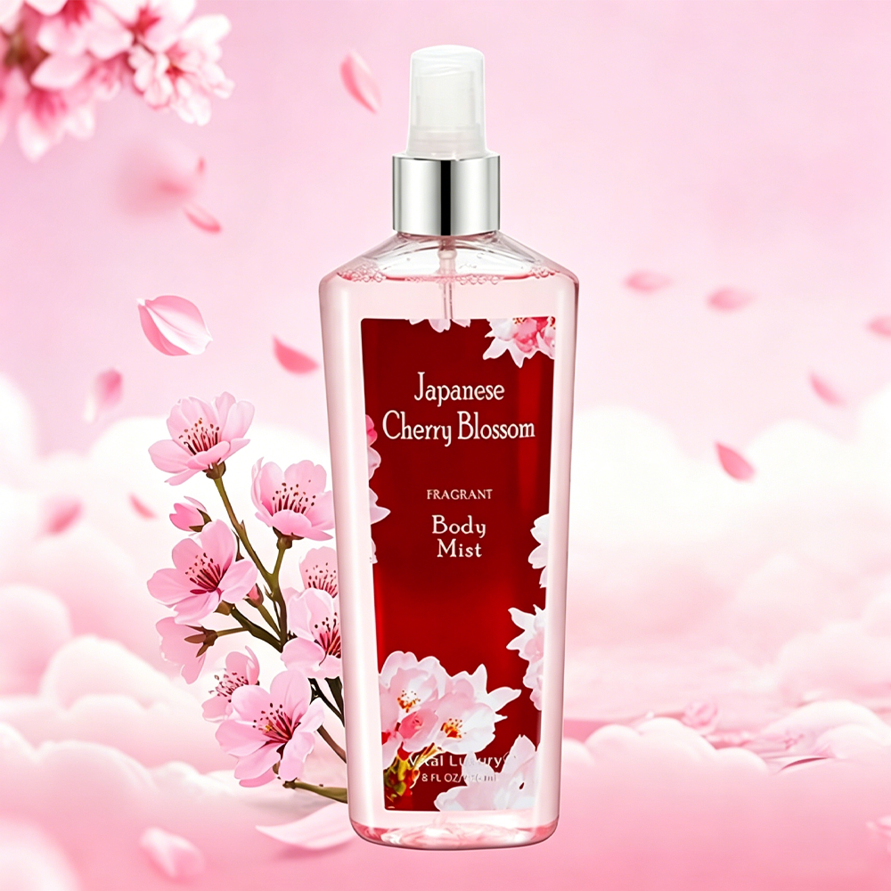 Perfume Aqua Fragrance - Wedding gift! VITAL LUXURY Japanese Cherry