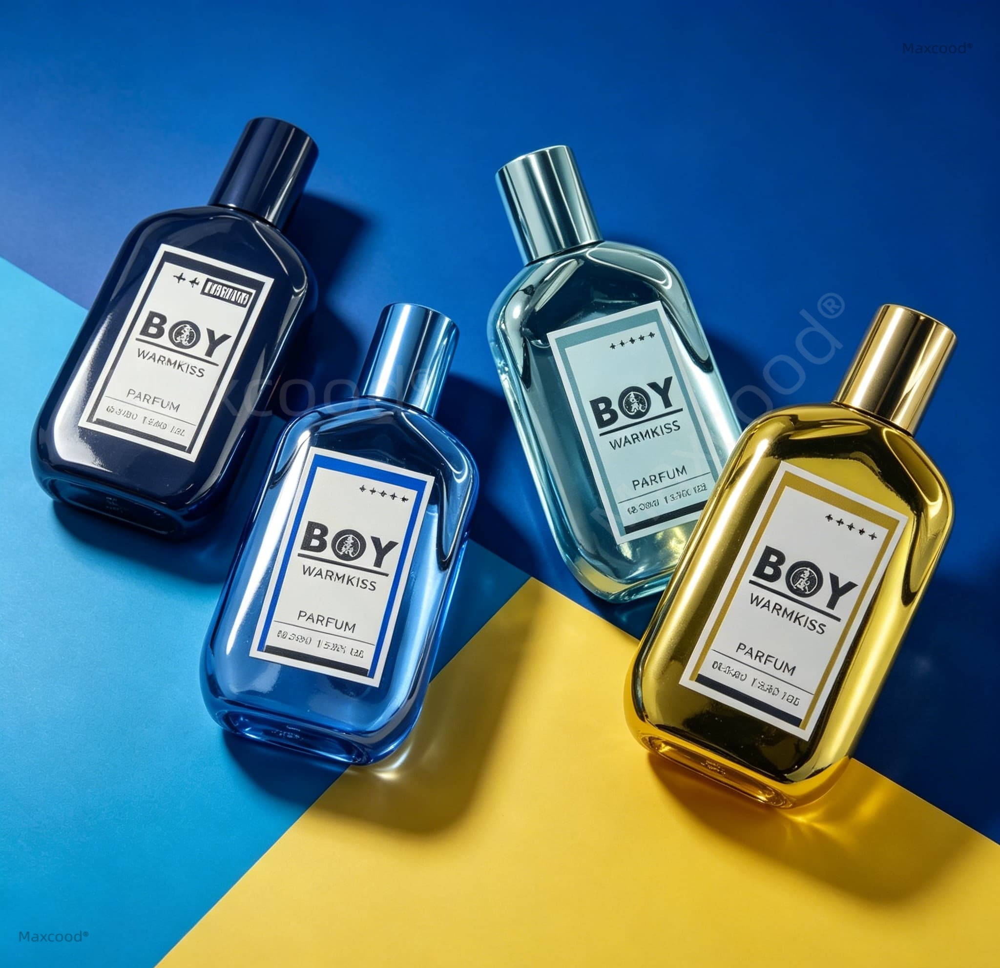 Perfume Fragrance Lasting - 1.52oz/45ml Men's Perfume Fruity and Citrus