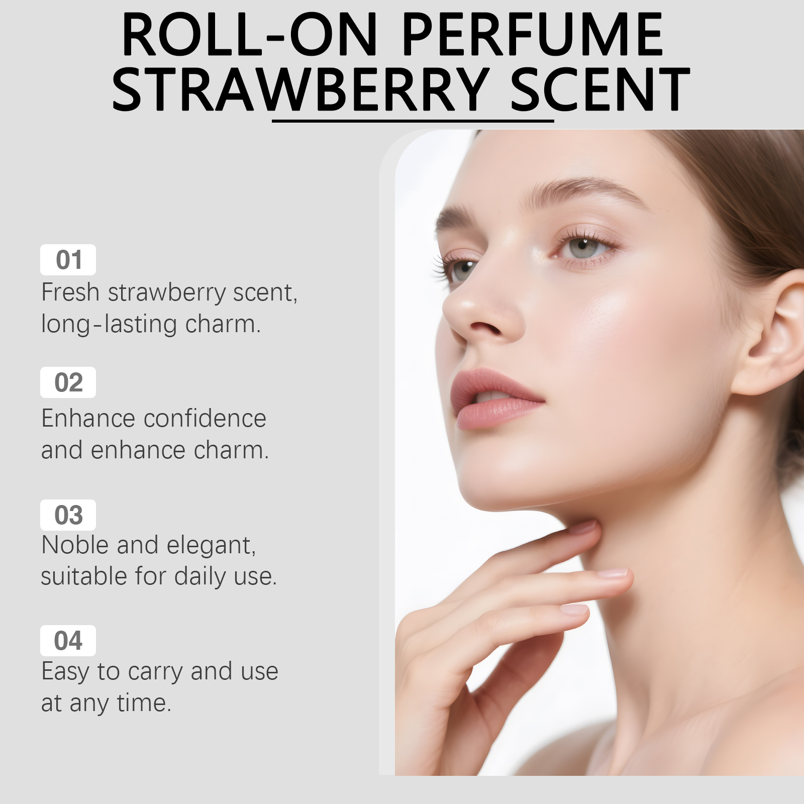Strawberry Candy Sweet Fragran - Perfume Alcohol Fragrance ulasan dan harga