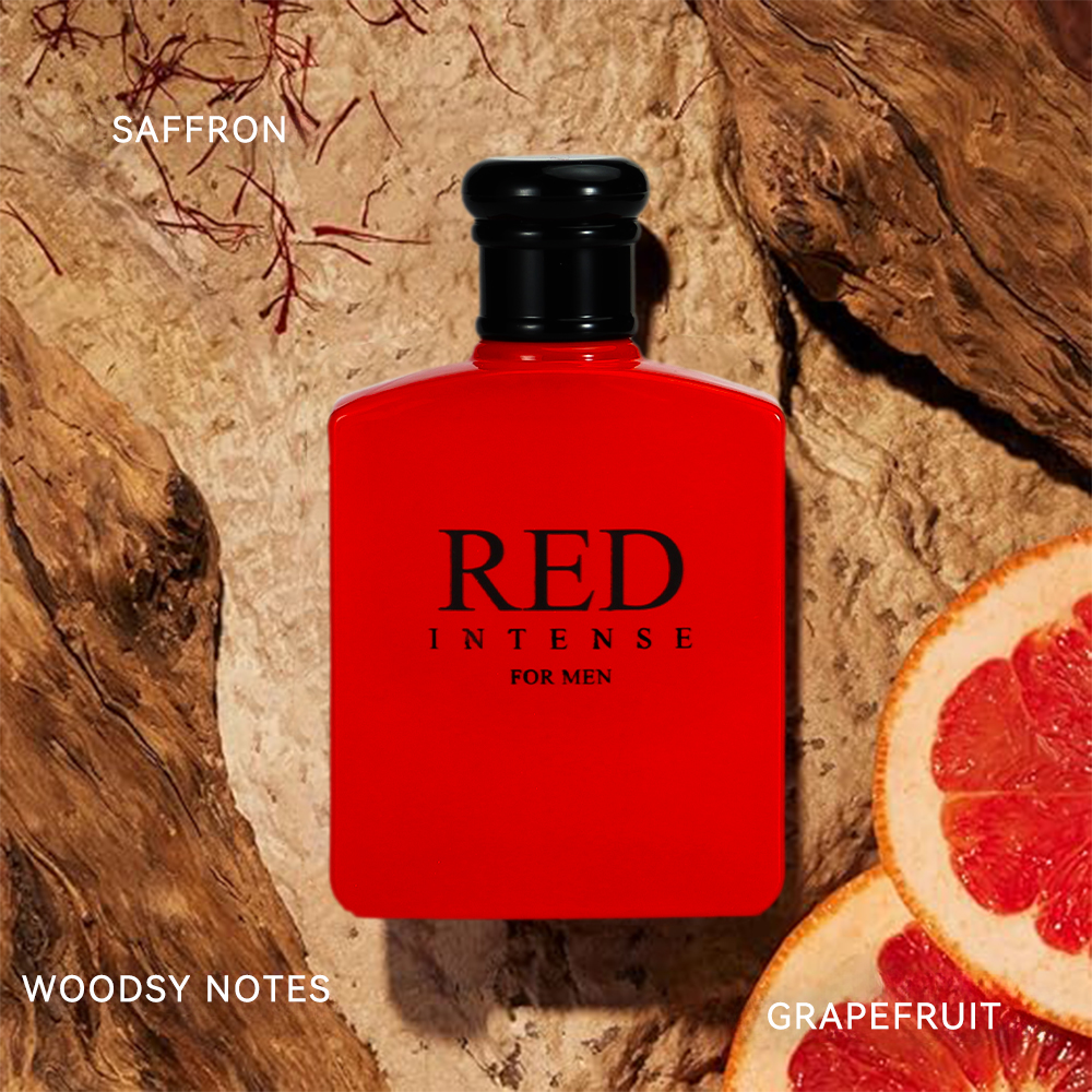 RED CHARM Eau de Parfum Spray  - Perfume Fragrance For Men ulasan dan harga