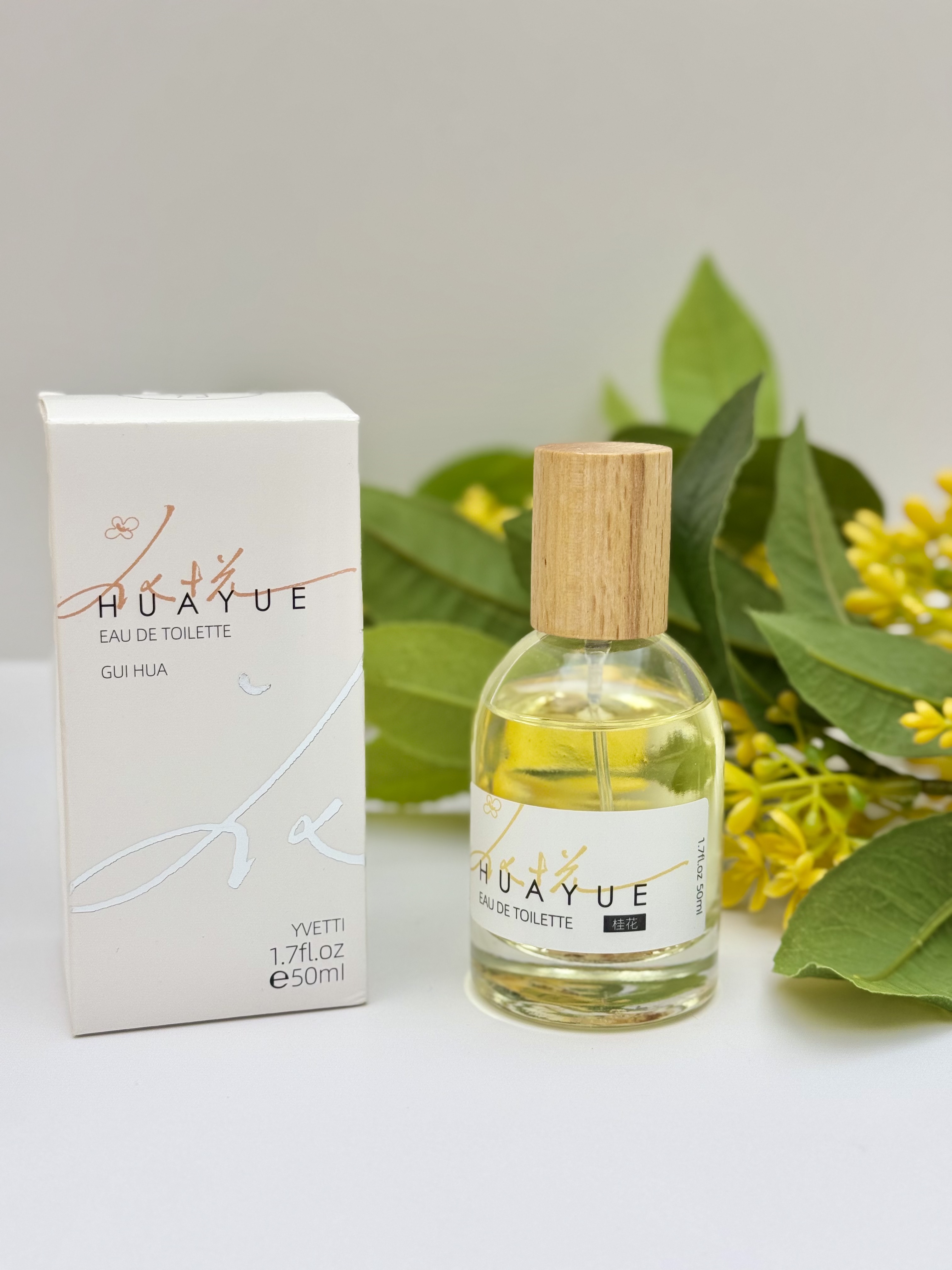 HOPE CHRISTINE Osmanthus Perfu - Perfume Aqua Fragrance ulasan dan harga