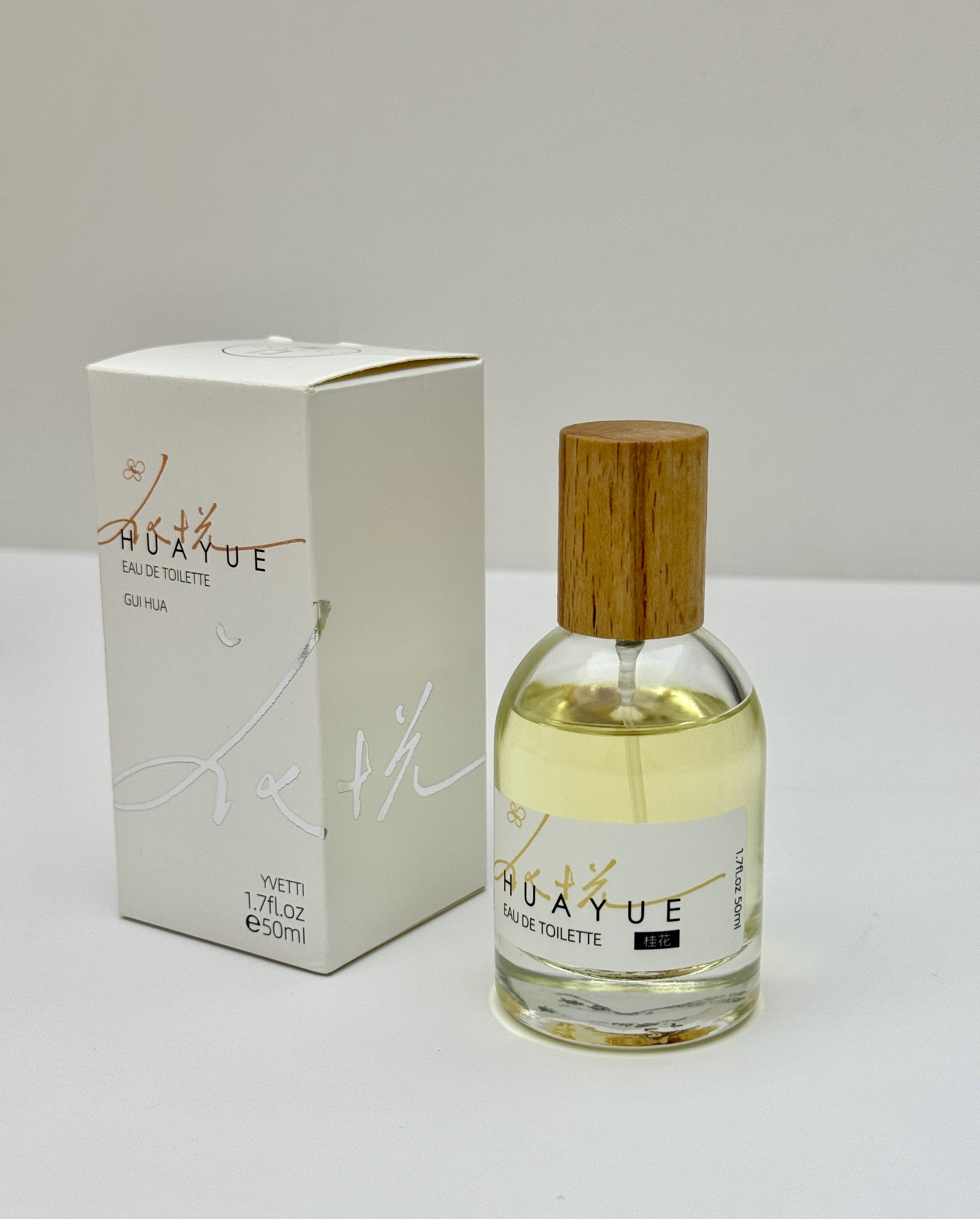 HOPE CHRISTINE Osmanthus Perfu - Perfume Aqua Fragrance ulasan dan harga