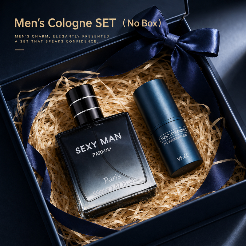 Men’s Perfume Set 2-in-1 Spray - Perfume Fragrance For Men ulasan dan harga