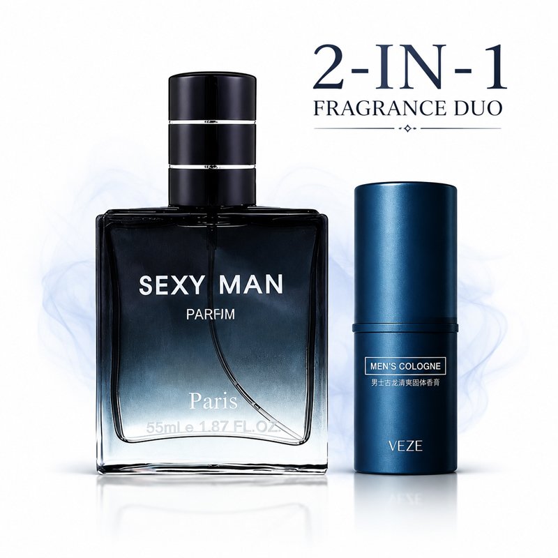 Men’s Perfume Set 2-in-1 Spray - Perfume Fragrance For Men ulasan dan harga