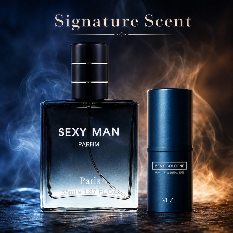 Men’s Perfume Set 2-in-1 Spray - Perfume Fragrance For Men ulasan dan harga