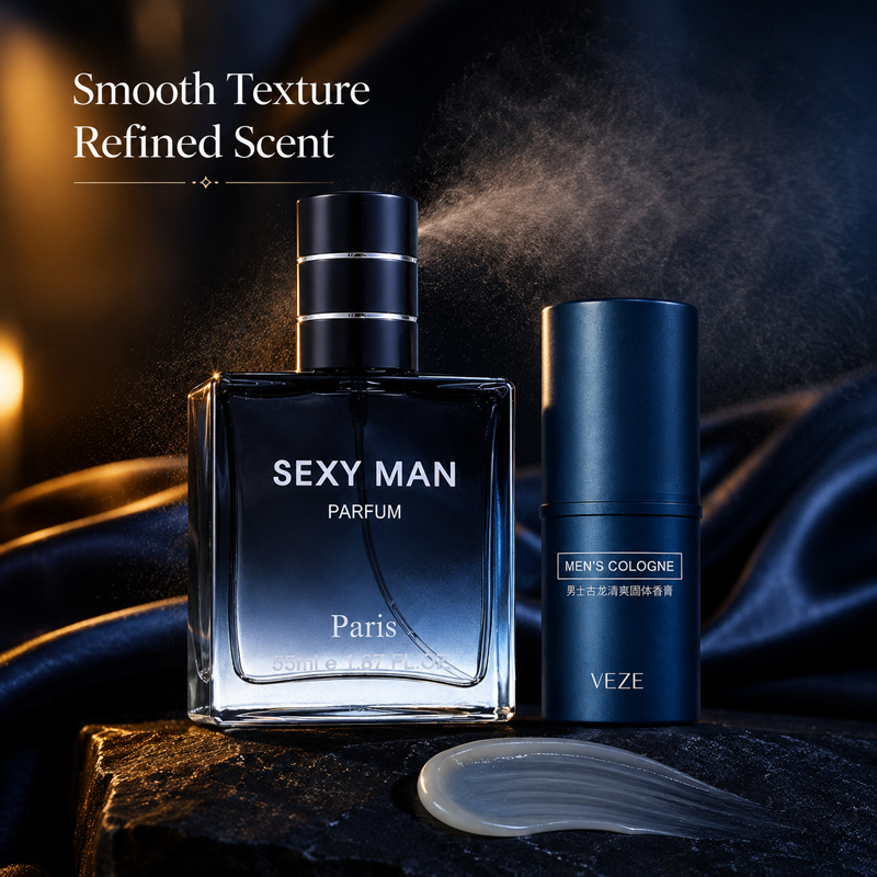 Men’s Perfume Set 2-in-1 Spray - Perfume Fragrance For Men ulasan dan harga
