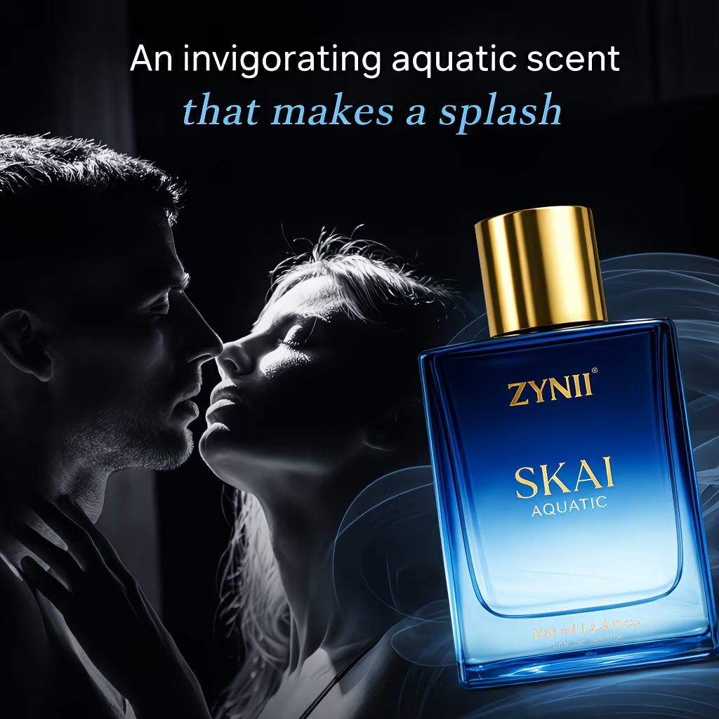 100ml Men’s Aquatic Perfume Sp - Fragrance Perfume Spray ulasan dan harga