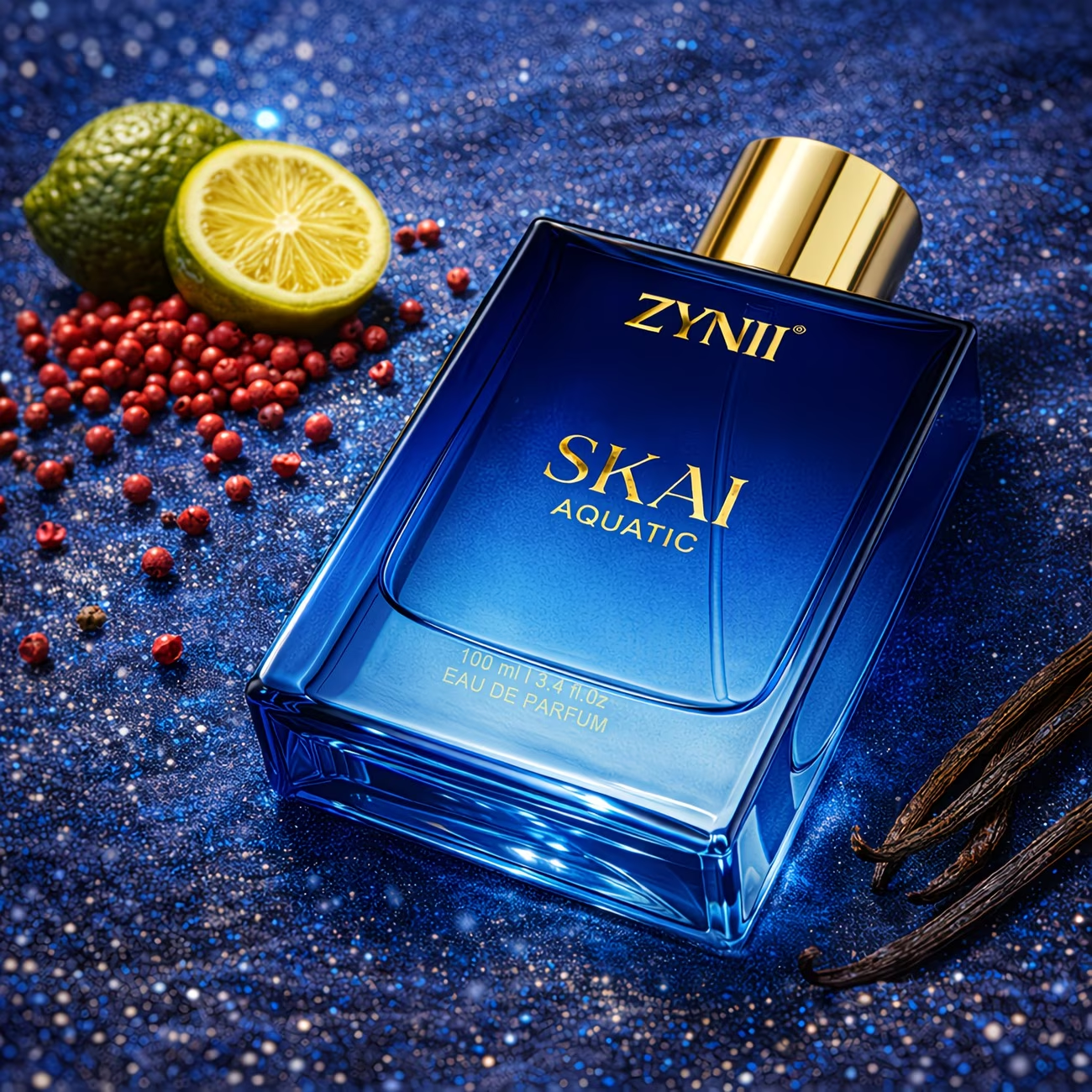 100ml Men’s Aquatic Perfume Sp - Fragrance Perfume Spray ulasan dan harga