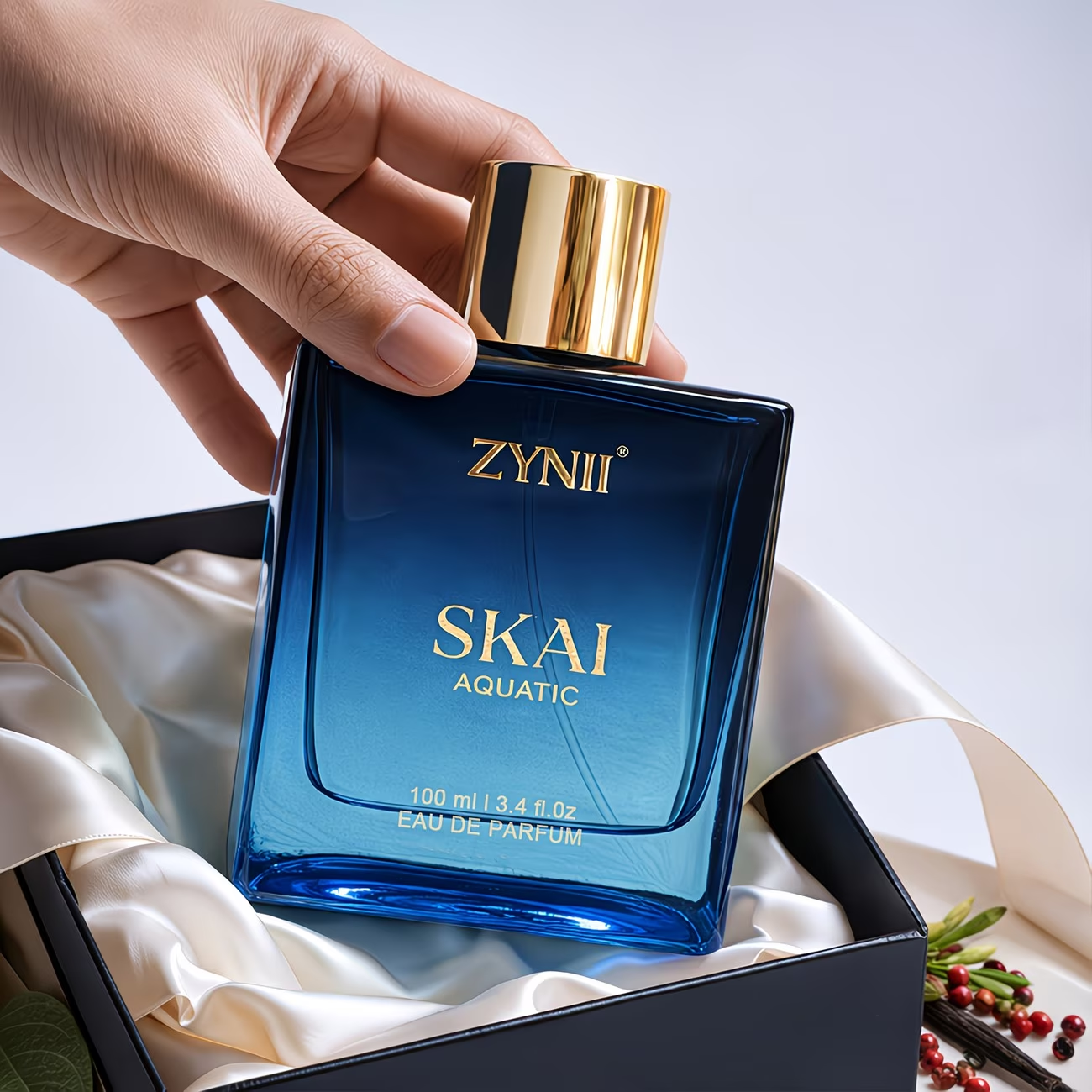 100ml Men’s Aquatic Perfume Sp - Fragrance Perfume Spray ulasan dan harga