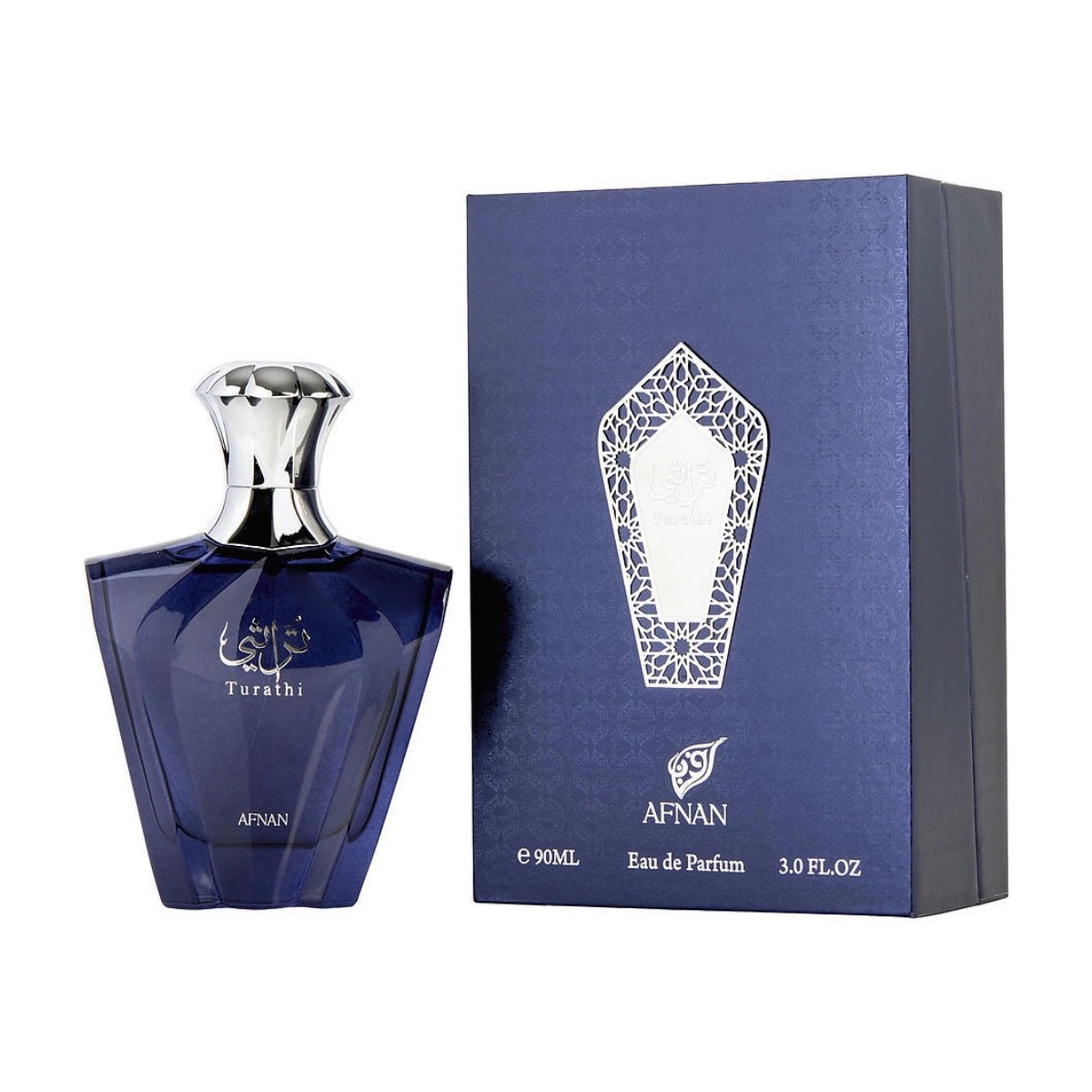 Afnan Turathi Blue Eau De Parf - Perfume Fragrance For Men ulasan dan harga