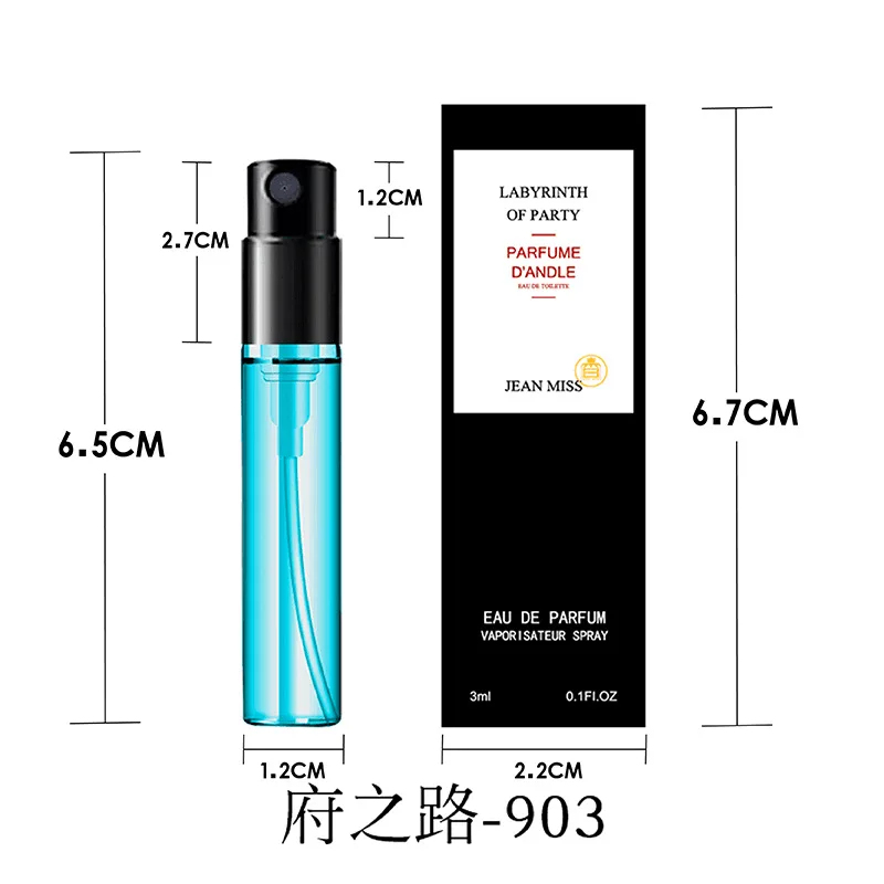 Portable 3ML Premium Perfume L - Perfume Fragrance Lasting ulasan dan harga