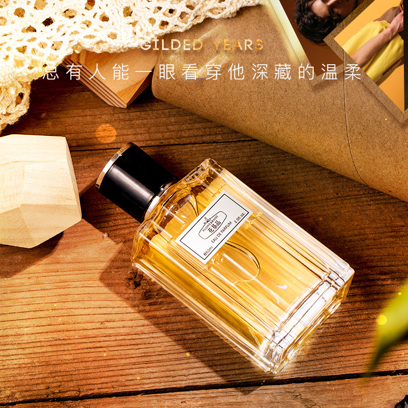 60ML Flower Basis Perfume Eau  - Perfume Fragrance For Men ulasan dan harga