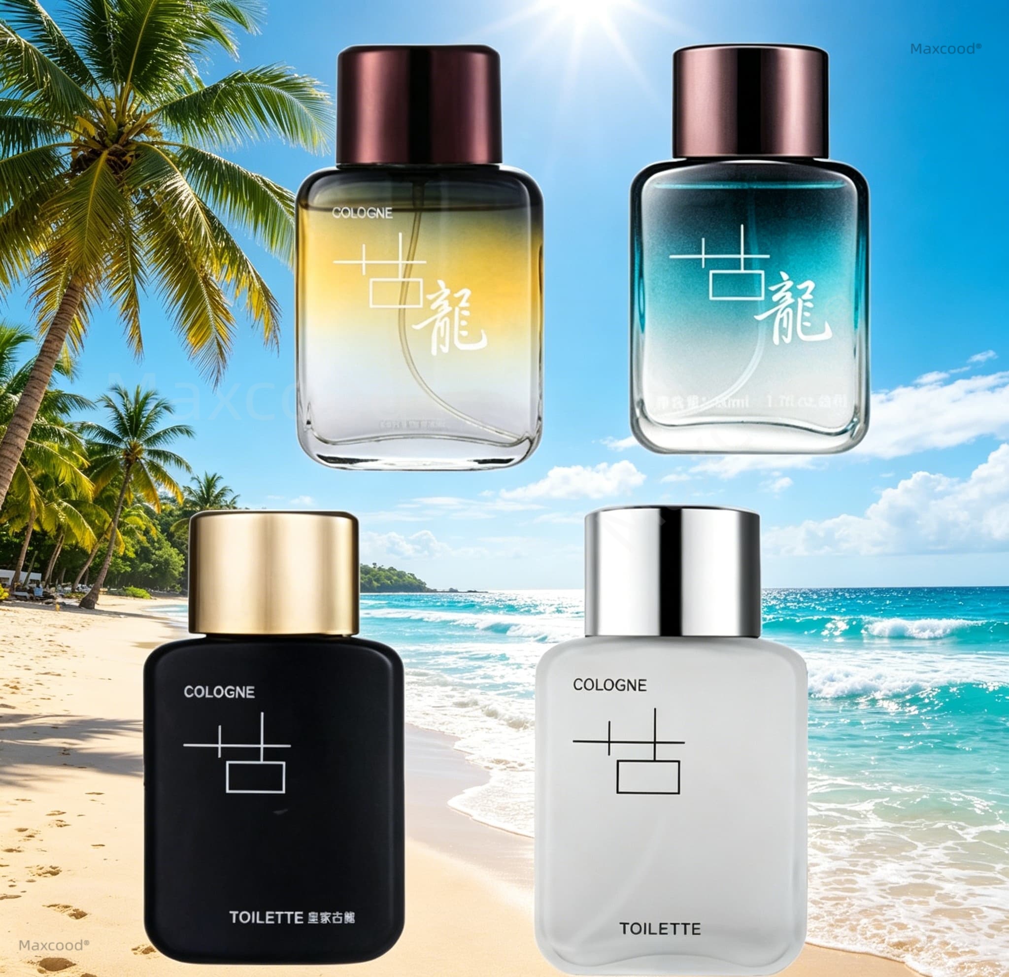  Men Perfume 1.69oz/50ml Flora - Perfume Fragrance For Men ulasan dan harga
