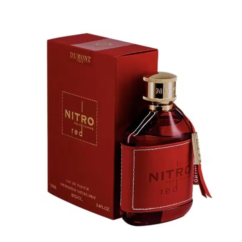 Dumont NITRO RED - 3.4oz - Eau - Perfume Fragrance For Men ulasan dan harga