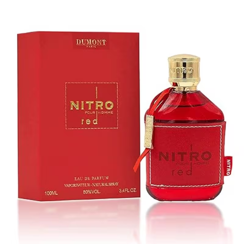 Dumont NITRO RED - 3.4oz - Eau - Perfume Fragrance For Men ulasan dan harga