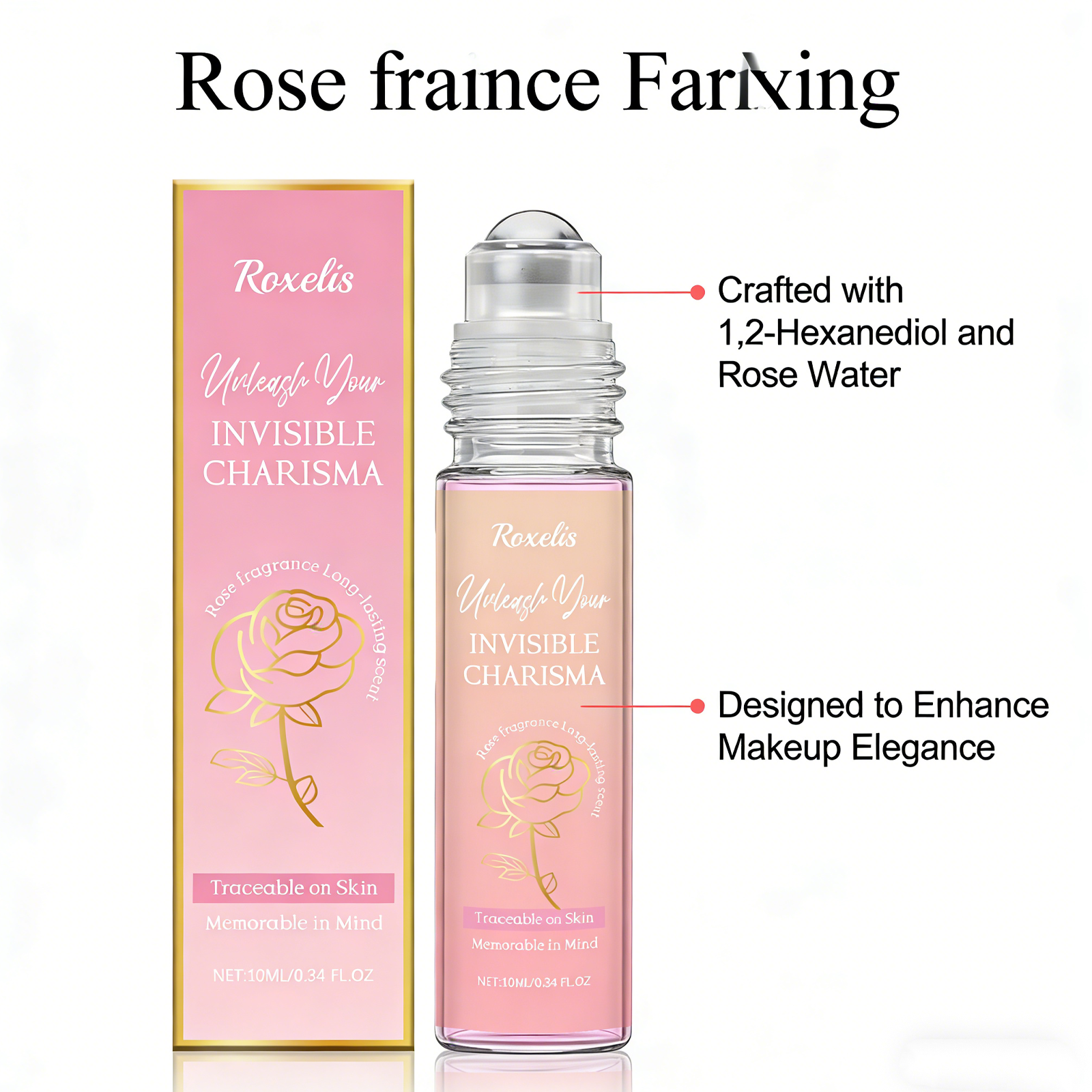 Rose Ball Fragrance is lightwe - Perfume Alcohol Fragrance ulasan dan harga