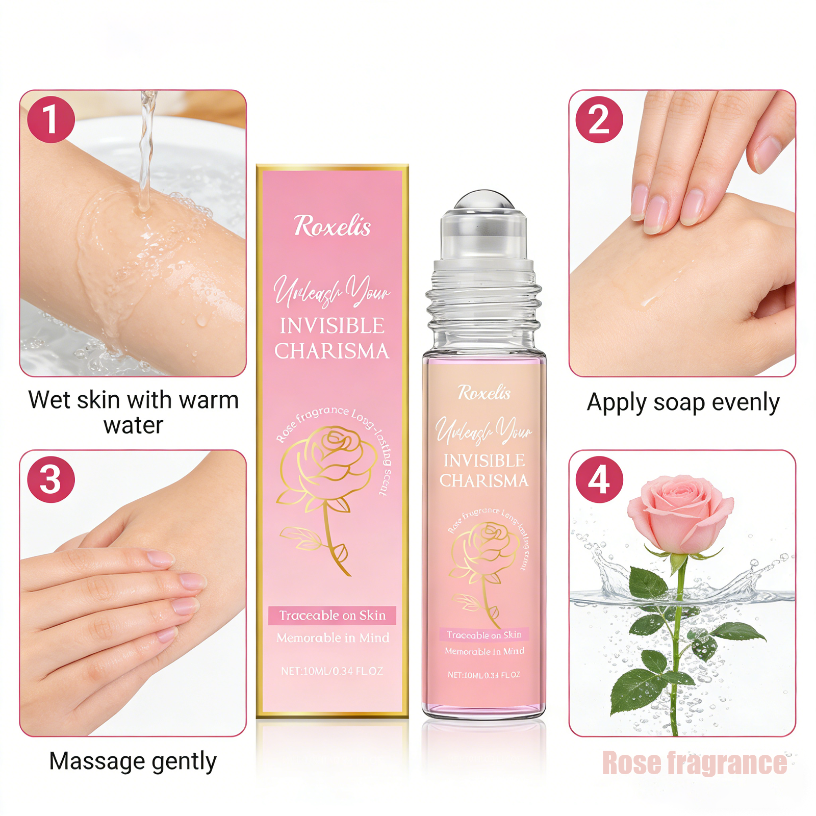 Rose Ball Fragrance is lightwe - Perfume Alcohol Fragrance ulasan dan harga