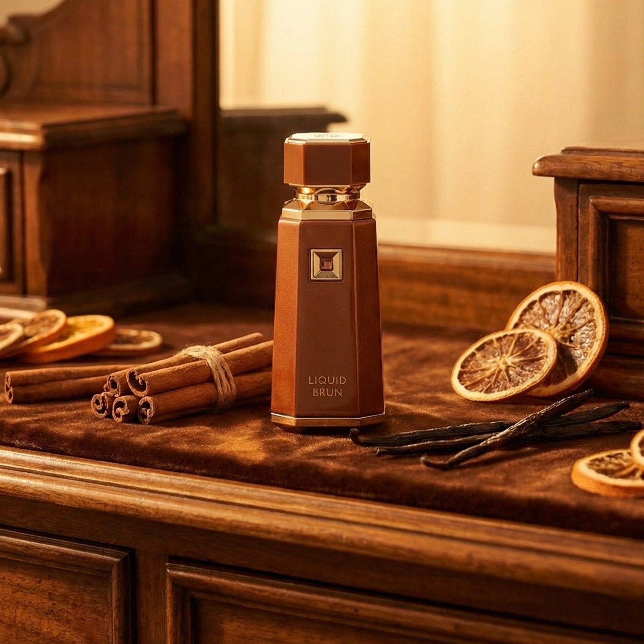 Fragrance World Liquid Brun ED - Perfume Alcohol Fragrance ulasan dan harga
