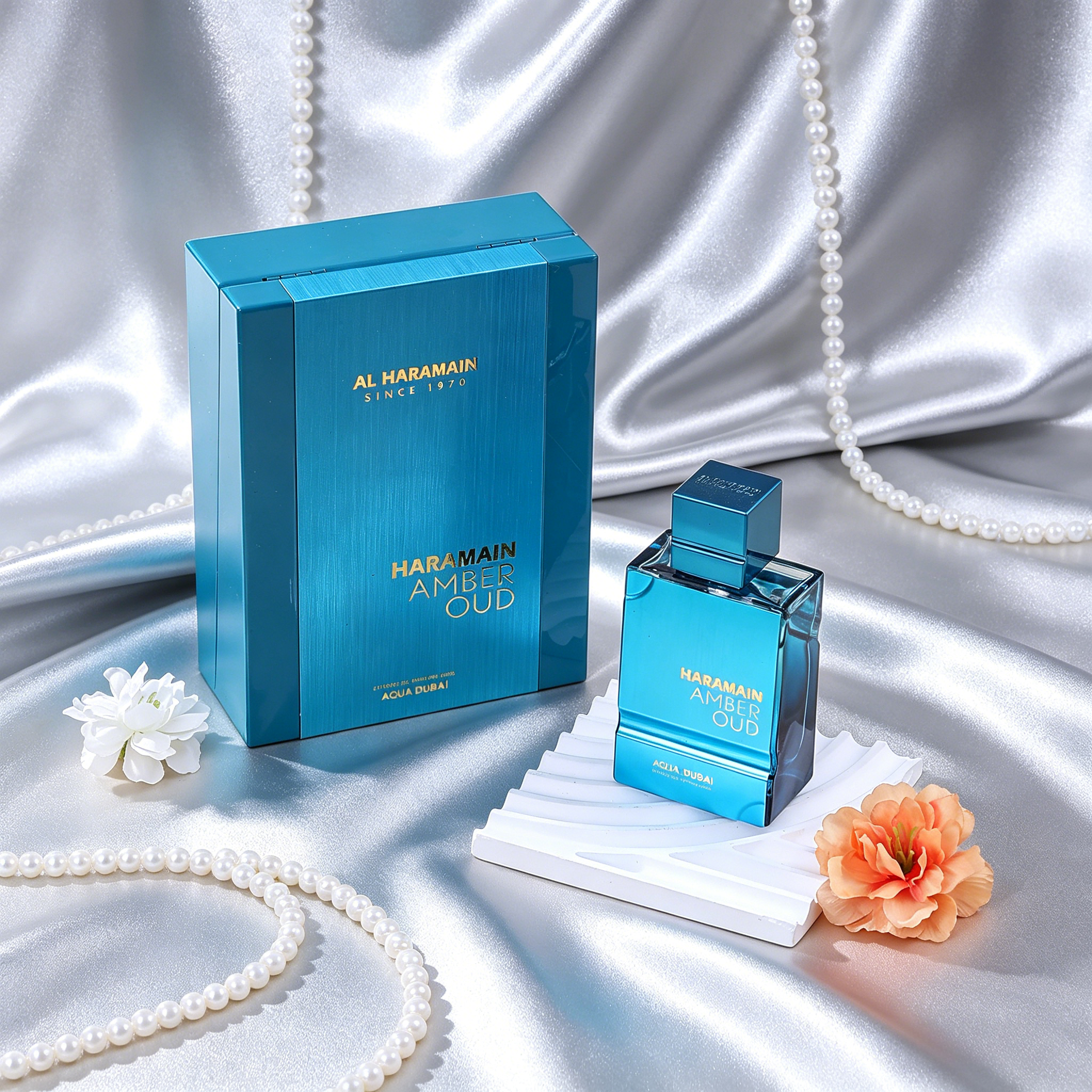 Al Haramain Amber Oud Aqua Dub - Perfume Aqua Fragrance ulasan dan harga