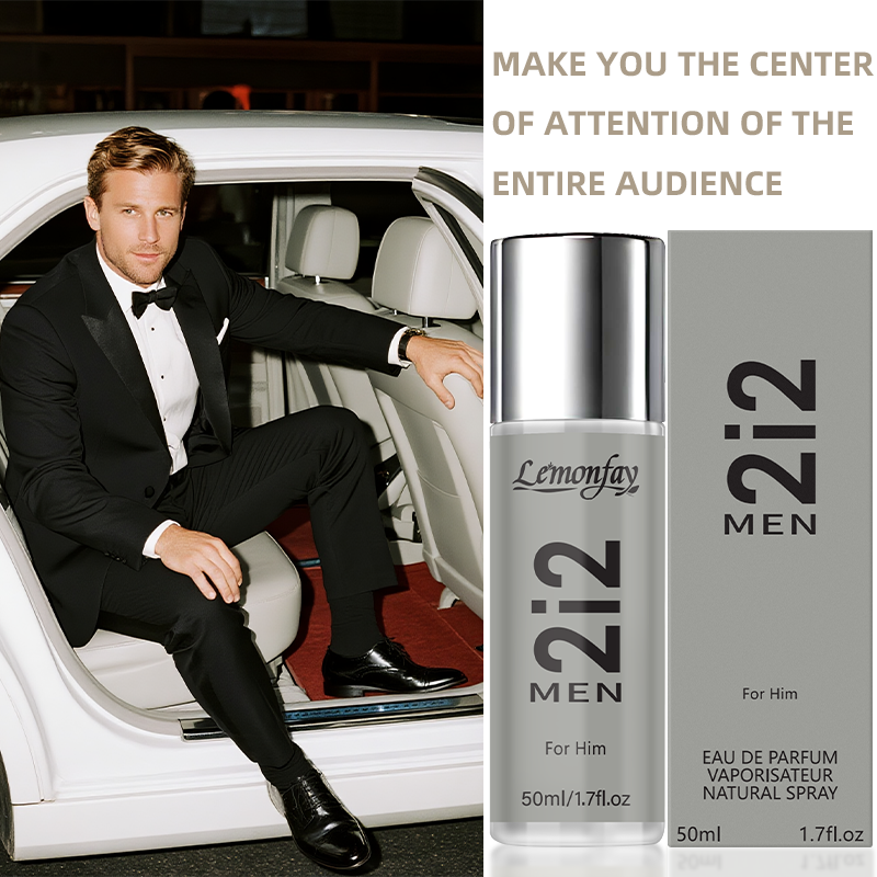 Lemonfay 2i2 Men Eau de Parfum - Perfume Fragrance For Men ulasan dan harga
