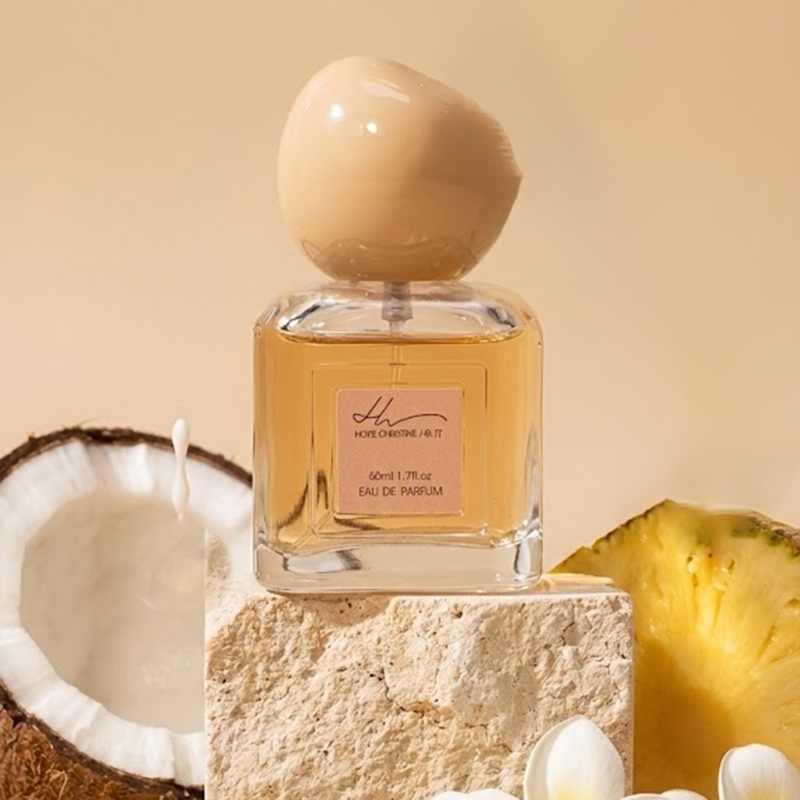 Hope Christine Coconut Perfume - Perfume Aqua Fragrance ulasan dan harga