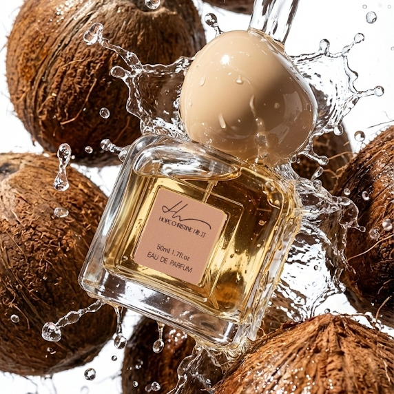 Hope Christine Coconut Perfume - Perfume Aqua Fragrance ulasan dan harga