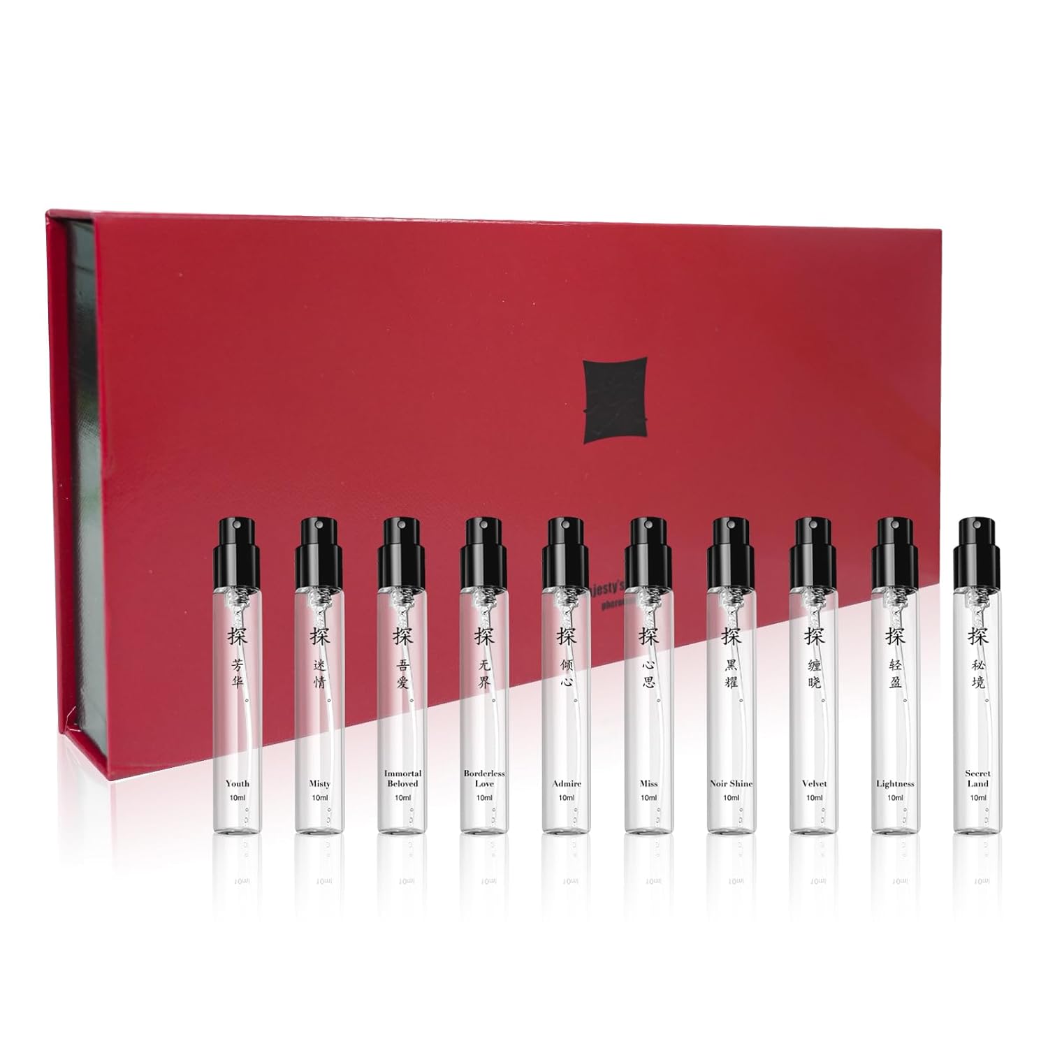 MAJESTY`S SECRET PHEROMAX Perf - Perfume Alcohol Fragrance ulasan dan harga
