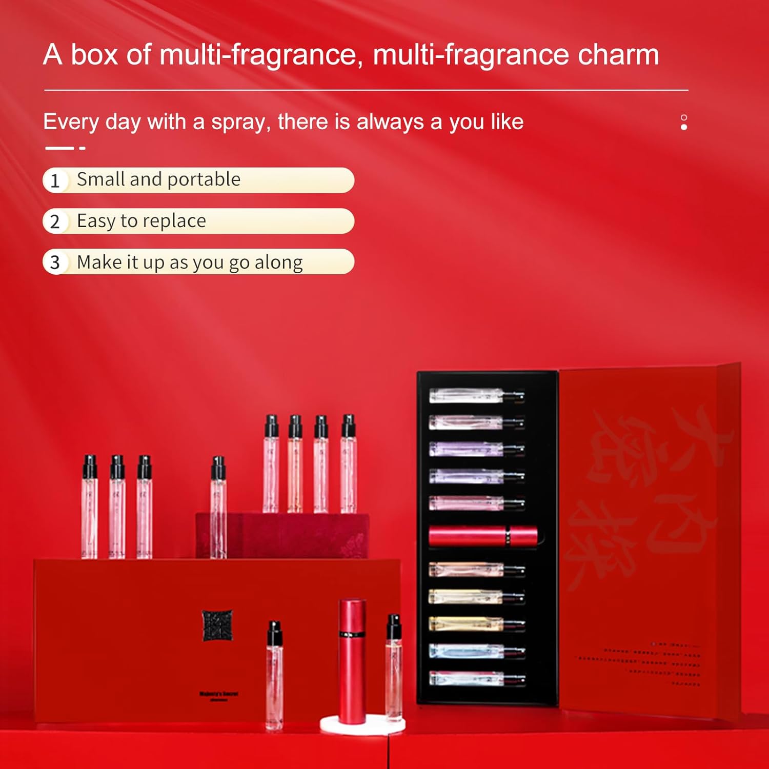 MAJESTY`S SECRET PHEROMAX Perf - Perfume Alcohol Fragrance ulasan dan harga