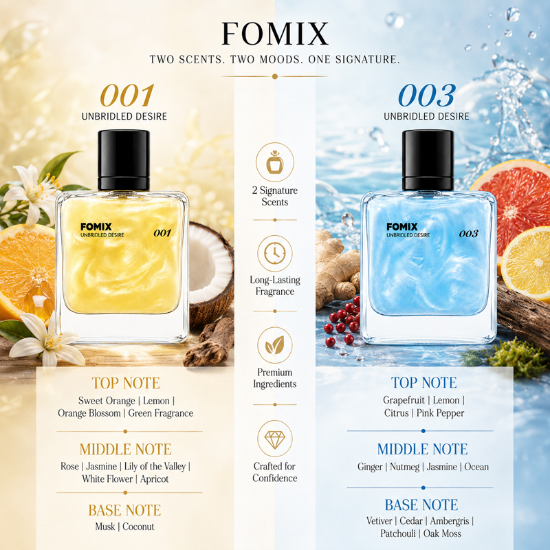 FOMIX 2PCS Men's Perfume Set,  - Perfume Fragrance Lasting ulasan dan harga