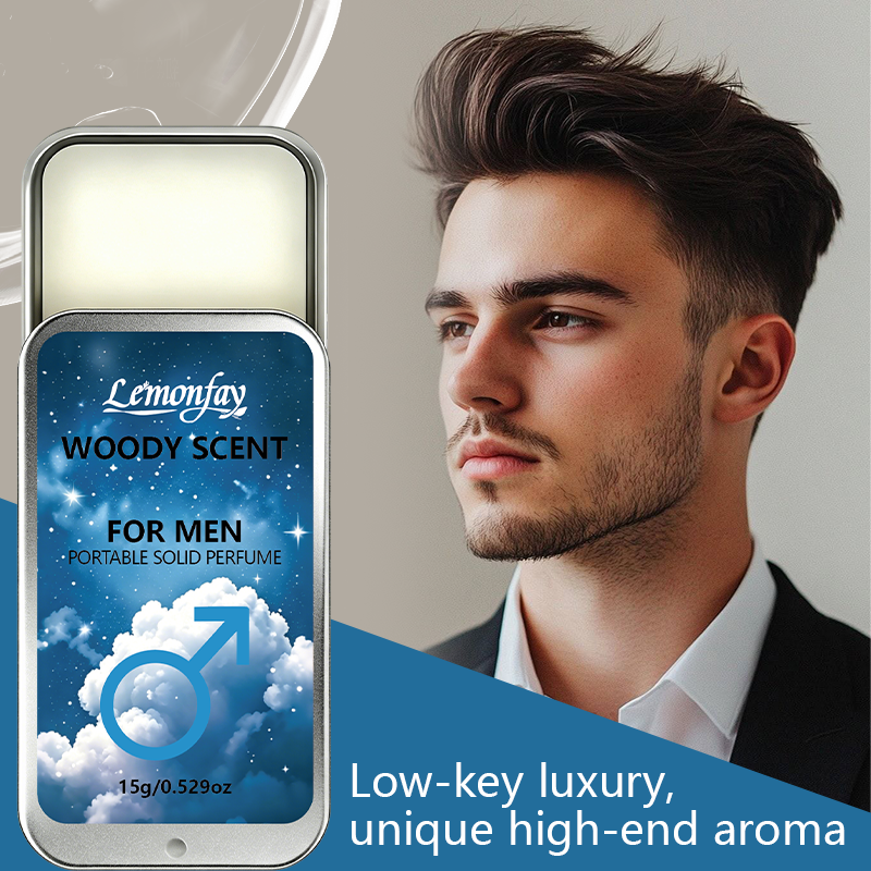 Lemonfay Woody Scent Portable  - Perfume Fragrance For Men ulasan dan harga