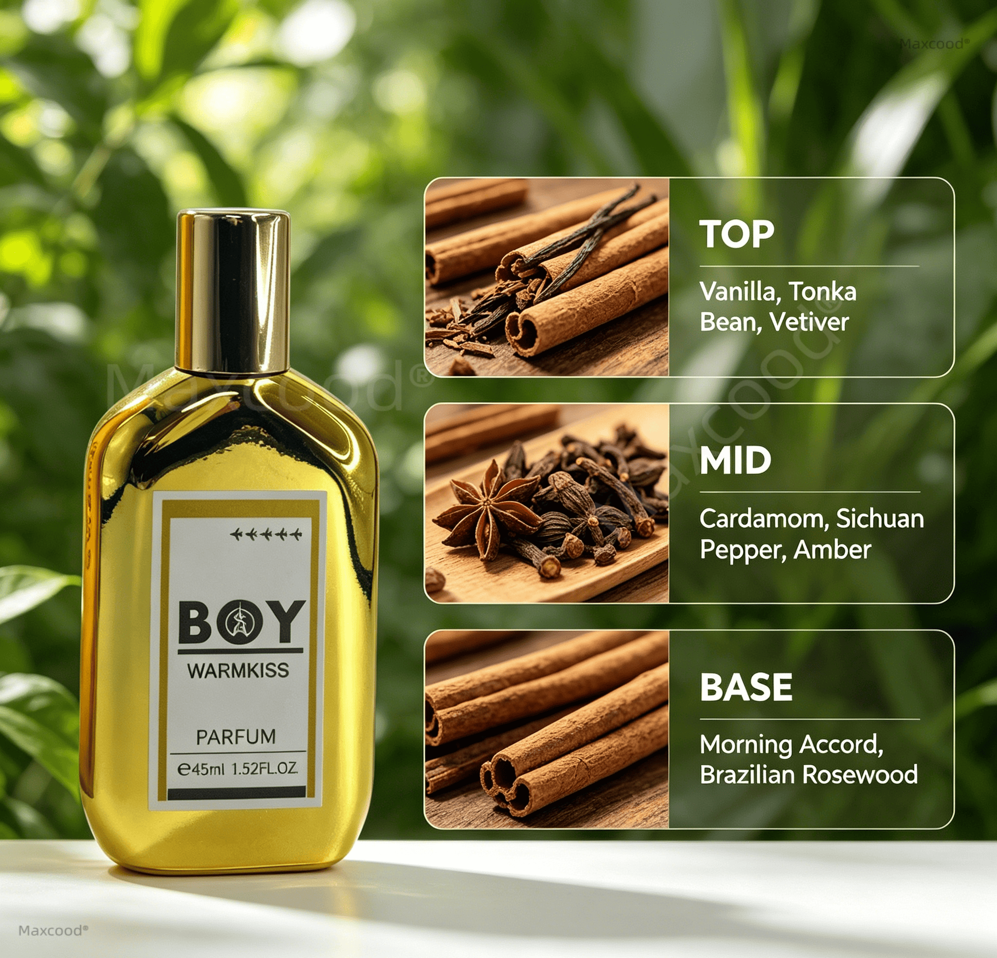 1.52oz/45ml Men's Perfume Frui - Perfume Fragrance Lasting ulasan dan harga